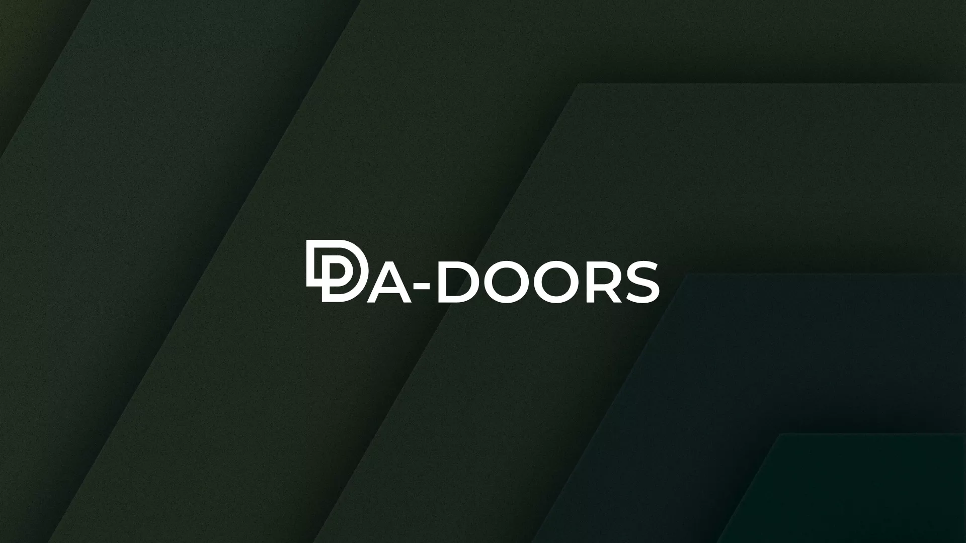 Создание логотипа компании «DA-DOORS» в Кимовске